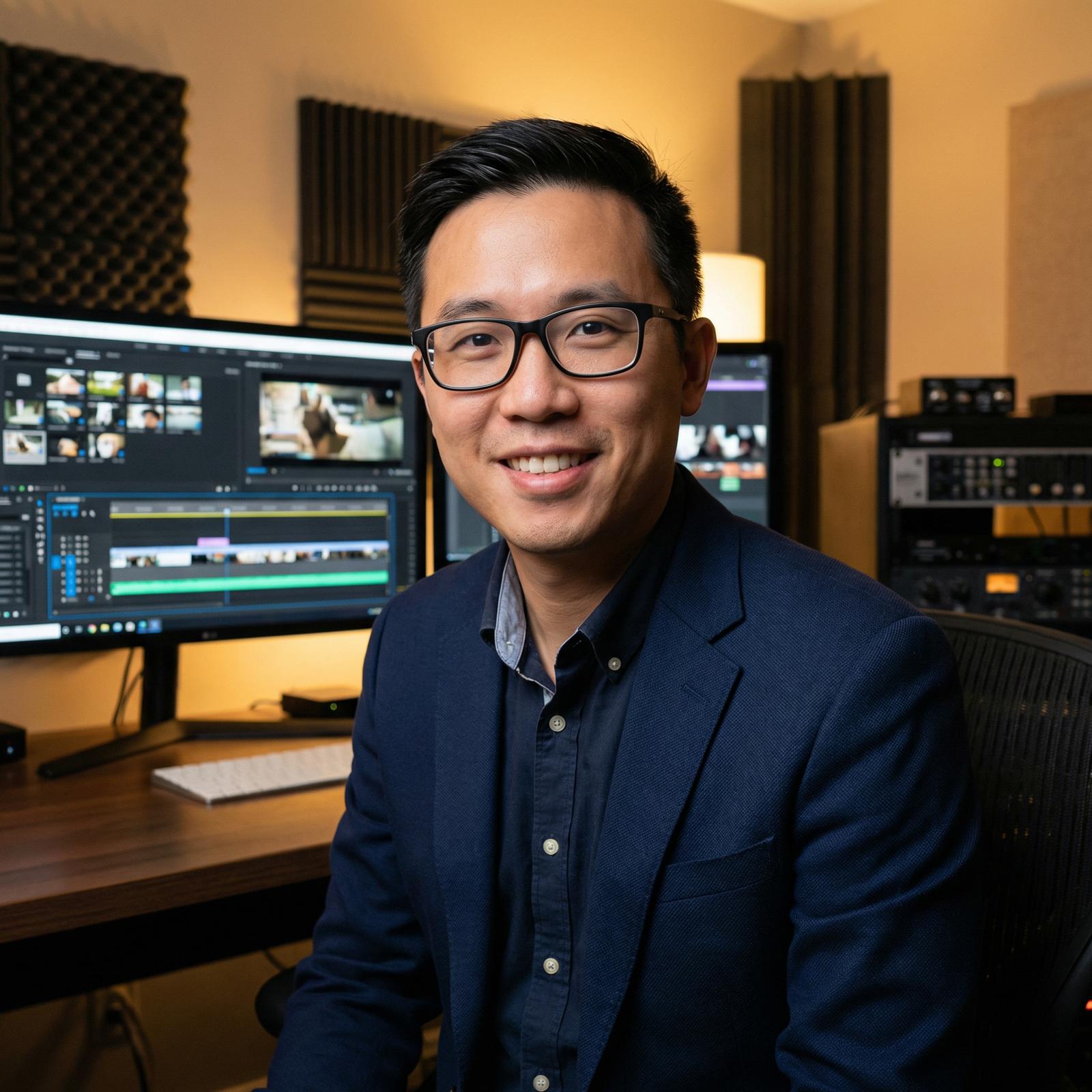 爆料吃瓜网剪辑师张浩